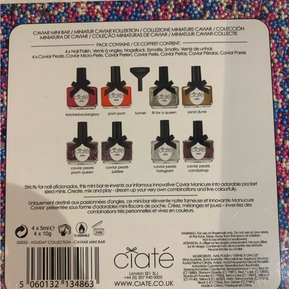 Ciaté Caviar Mini Bar - Nail Polish Set - Picture 4 of 6